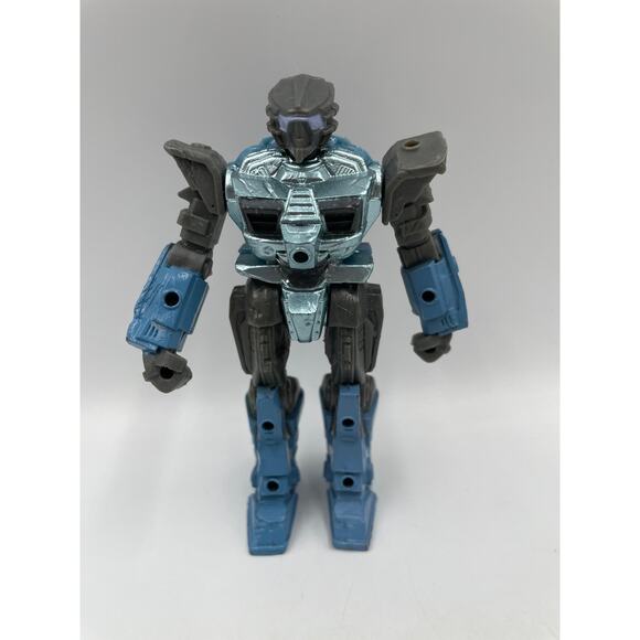 Final Faction 5 POA Action Figure A.C.R.M. Robot 4.25" Greenbrier 2021 - Picture 1 of 6